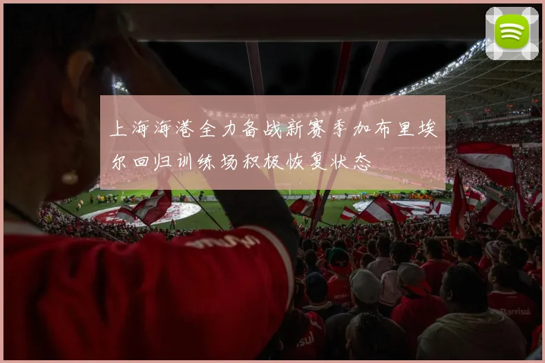 上海海港全力备战新赛季加布里埃尔回归训练场积极恢复状态