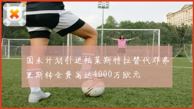 国米计划引进帕莱斯特拉替代邓弗里斯转会费高达4000万欧元